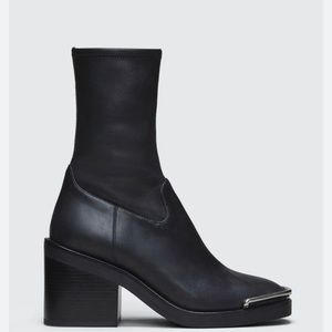 Alexander Wang leather boot